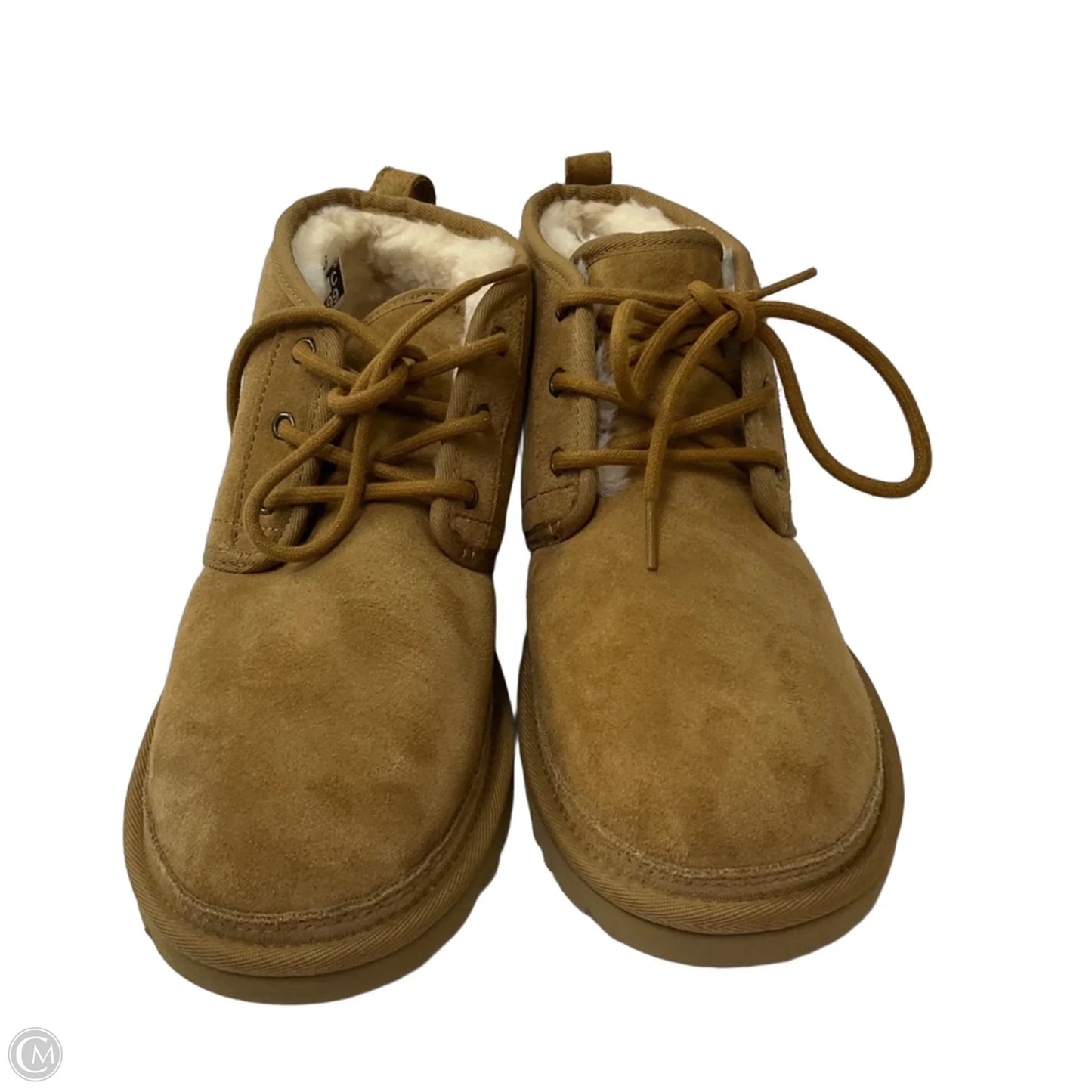 Boots Designer By Ugg In Brown, Size: 10
