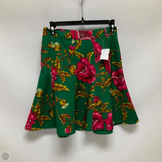Skirt Mini & Short By Maeve In Floral Print, Size: 6