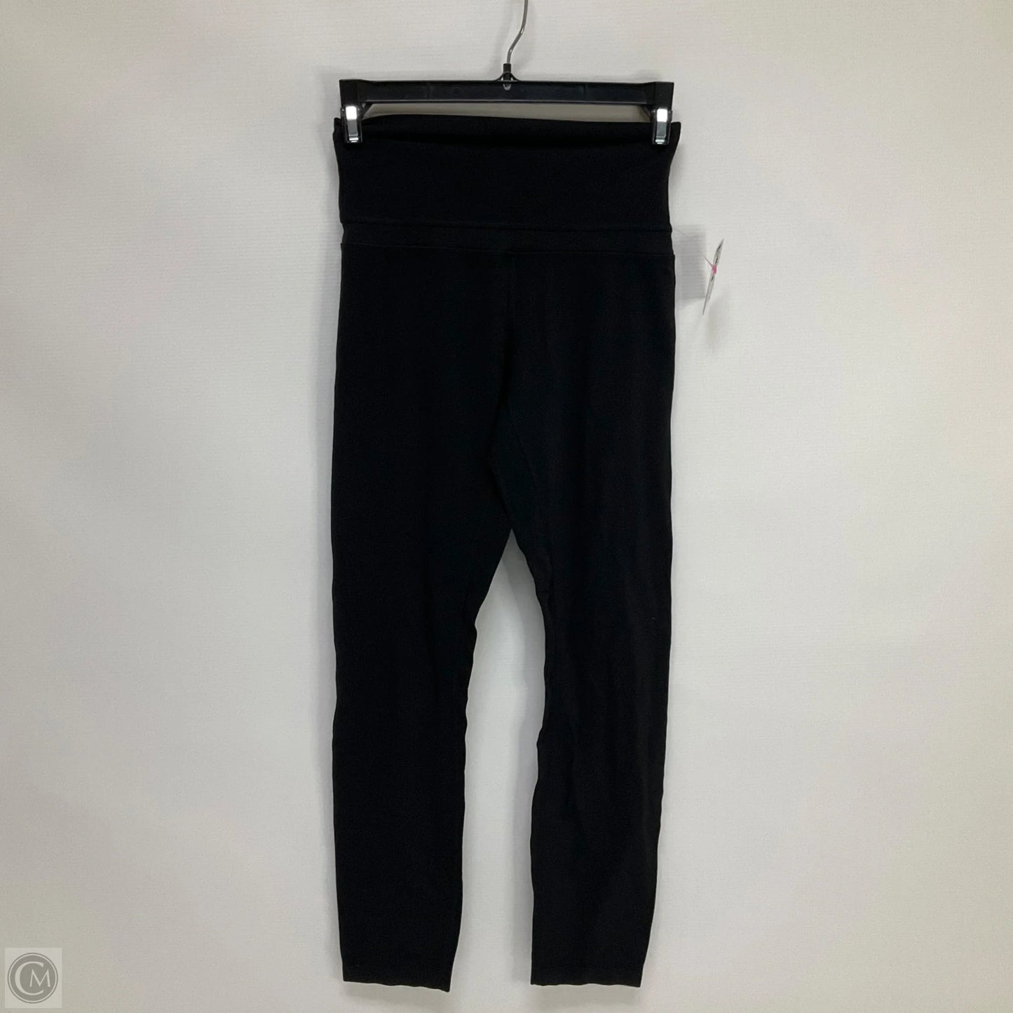 Athletic Leggings By Lululemon In Black, Size: 4