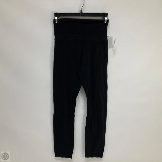 Athletic Leggings By Lululemon In Black, Size: 4