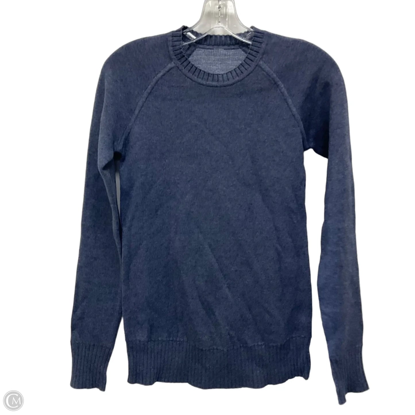 Sweater By Lululemon In Blue, Size: Xs