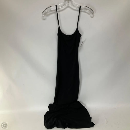 Dress Casual Maxi By Skims In Black, Size: Xs