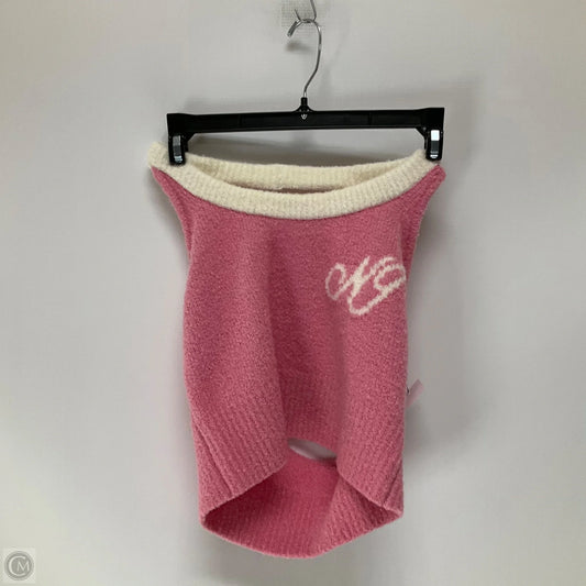 Top Sleeveless By Cma In Pink, Size: L