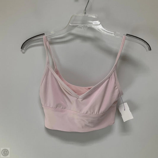 Athletic Bra By Lululemon In Pink, Size: 4
