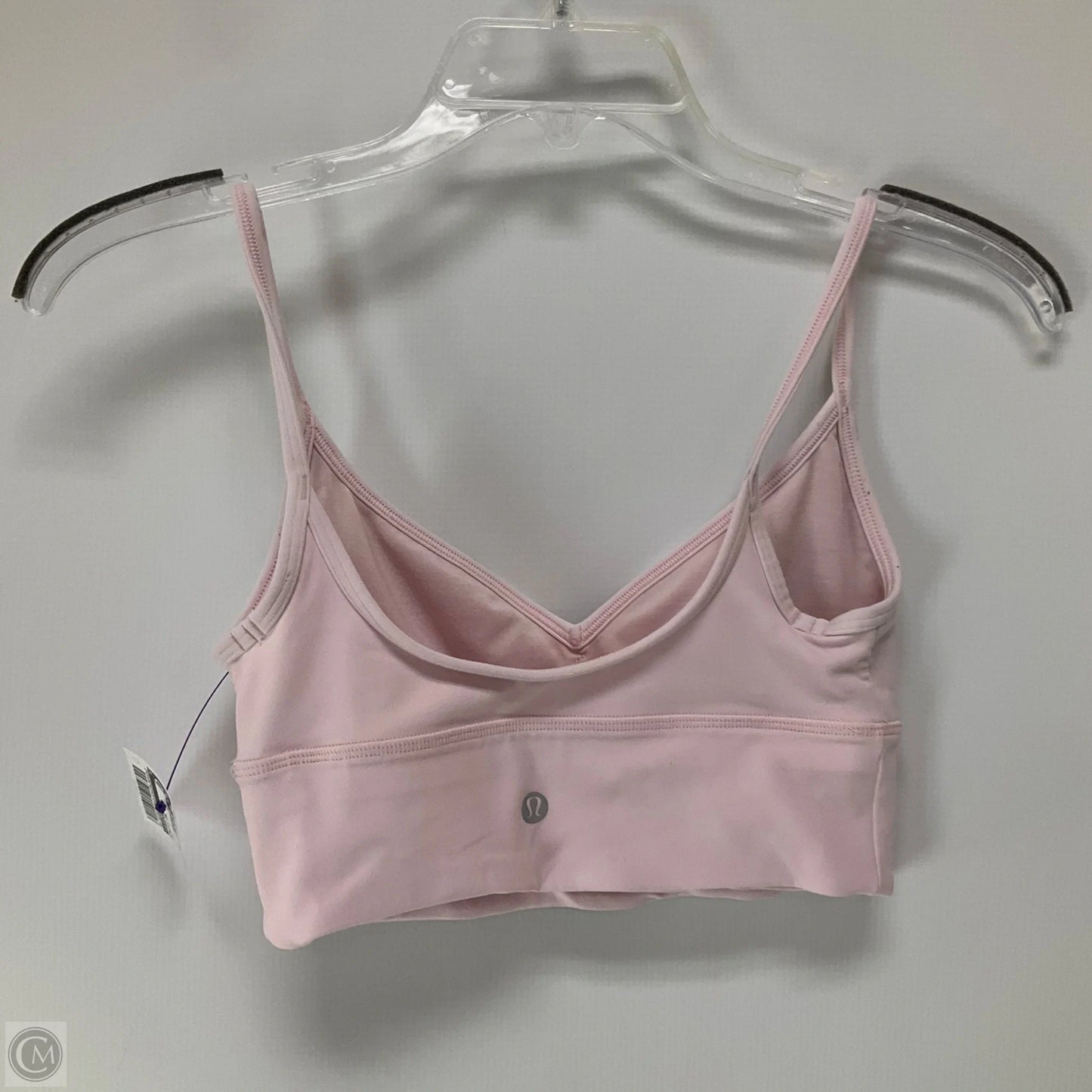 Athletic Bra By Lululemon In Pink, Size: 4