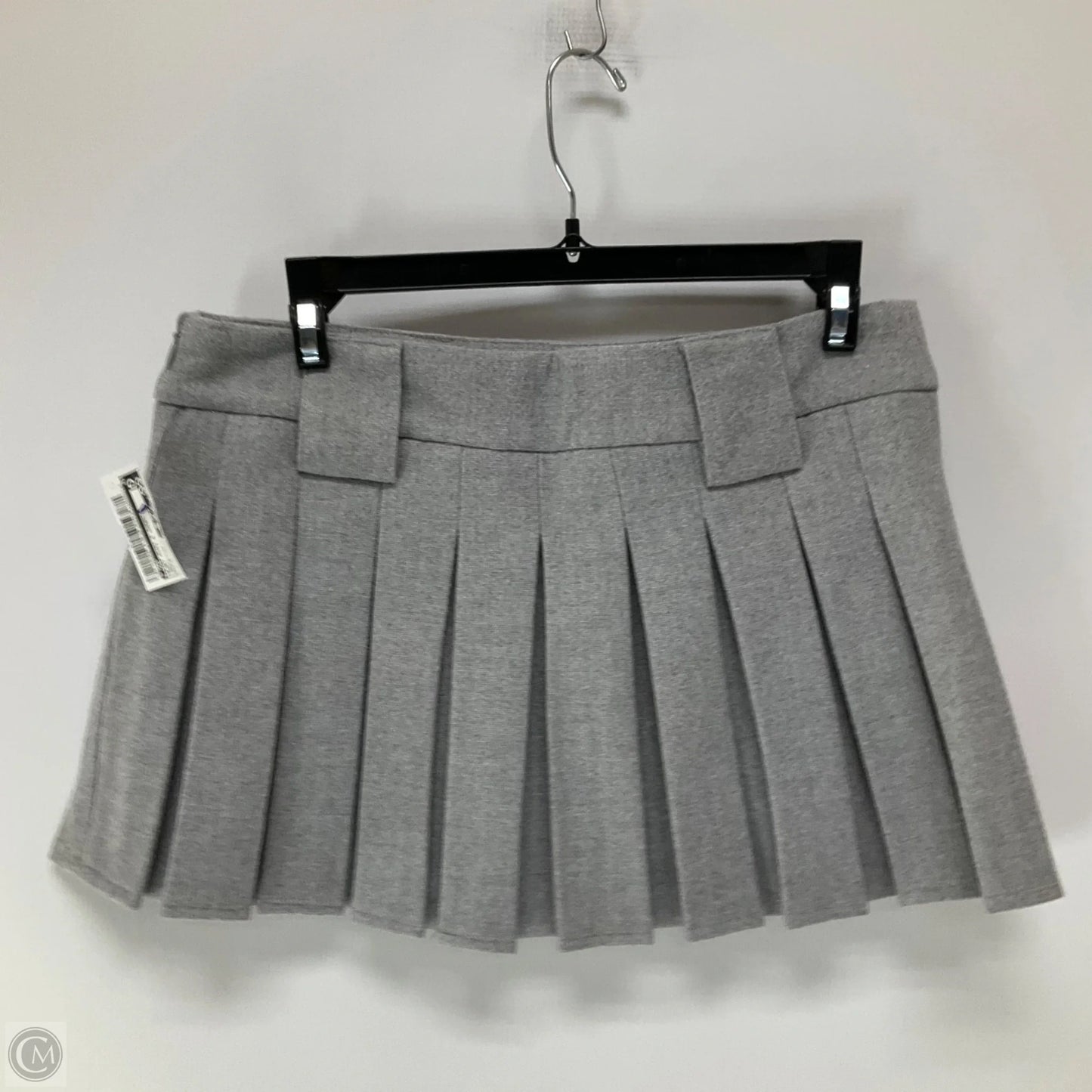 Skirt Mini & Short By Cma In Grey, Size: S
