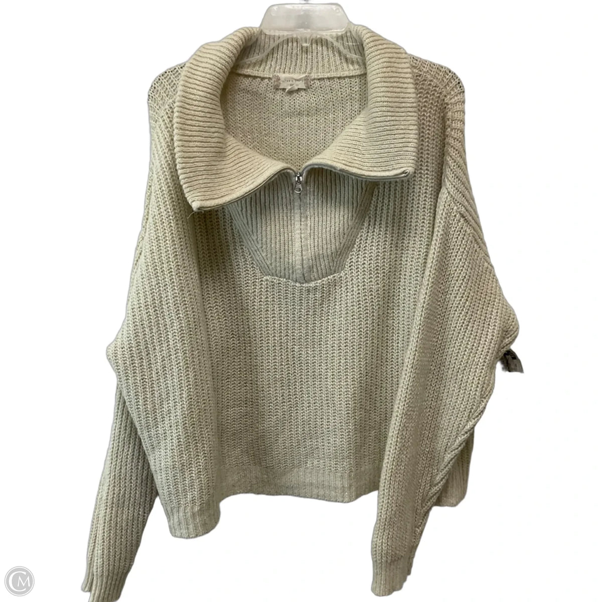 Sweater By Altard State In Tan, Size: Xxl