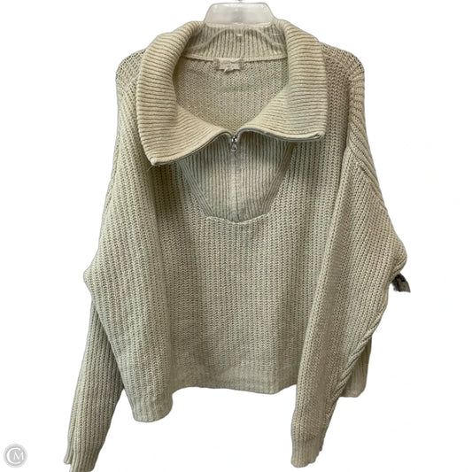 Sweater By Altard State In Tan, Size: Xxl