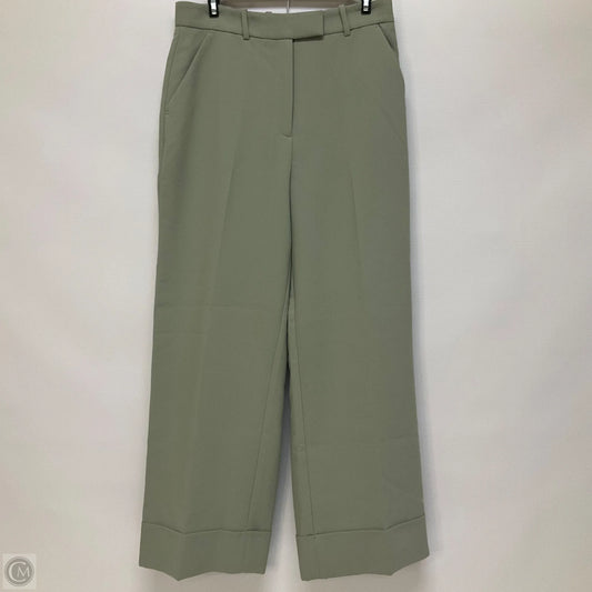 Pants Dress By Abercrombie And Fitch In Green, Size: 10