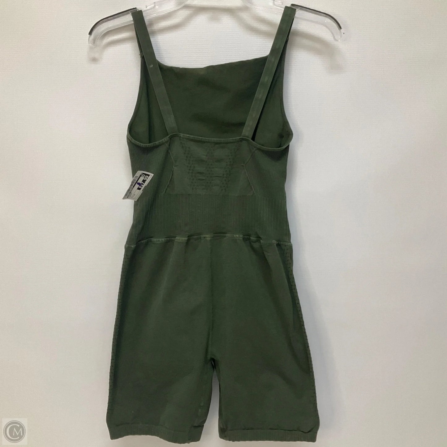 Romper By Free People In Green, Size: M