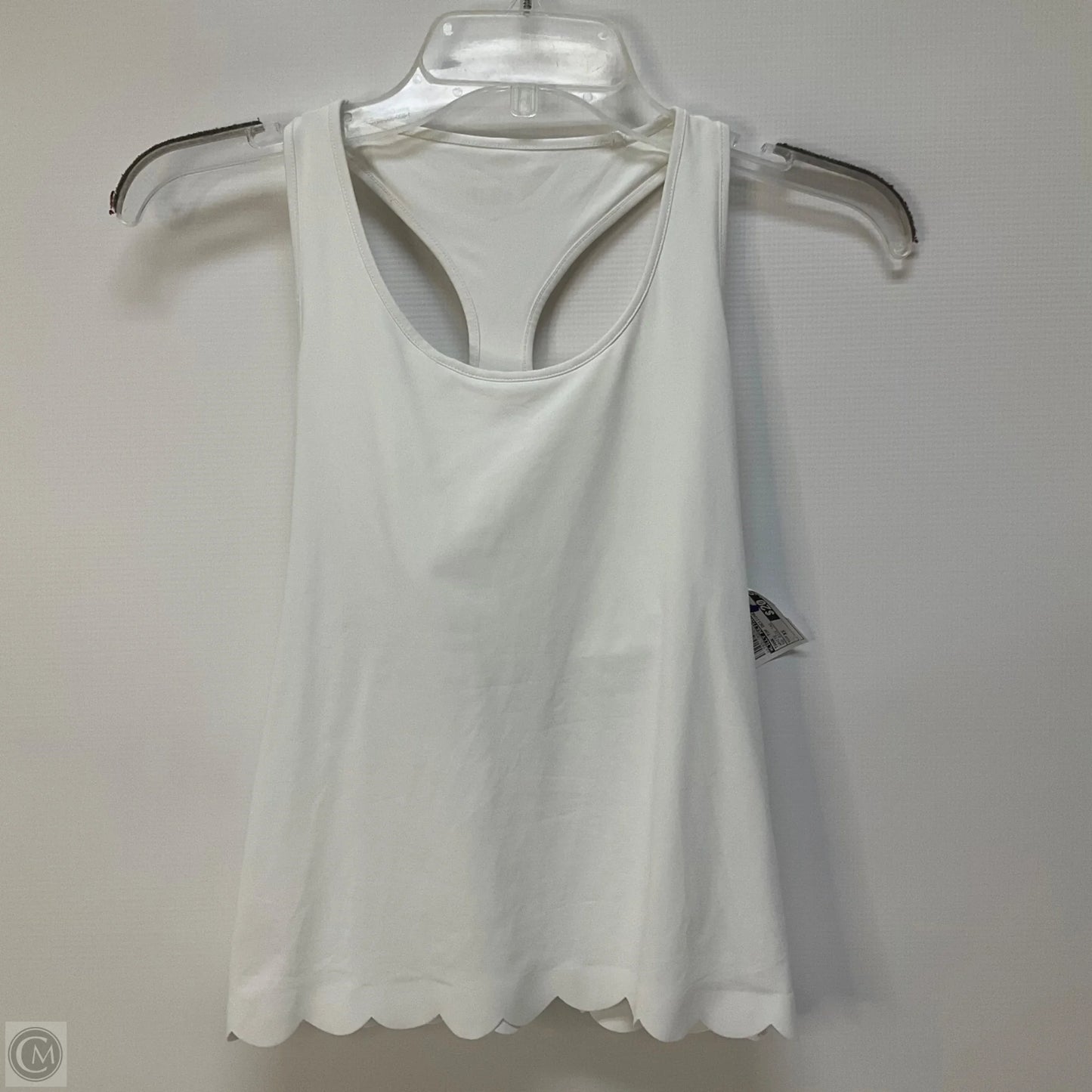 Tank Top Designer By Lilly Pulitzer In White, Size: Xs