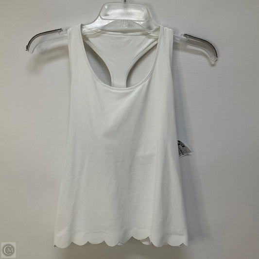 Tank Top Designer By Lilly Pulitzer In White, Size: Xs