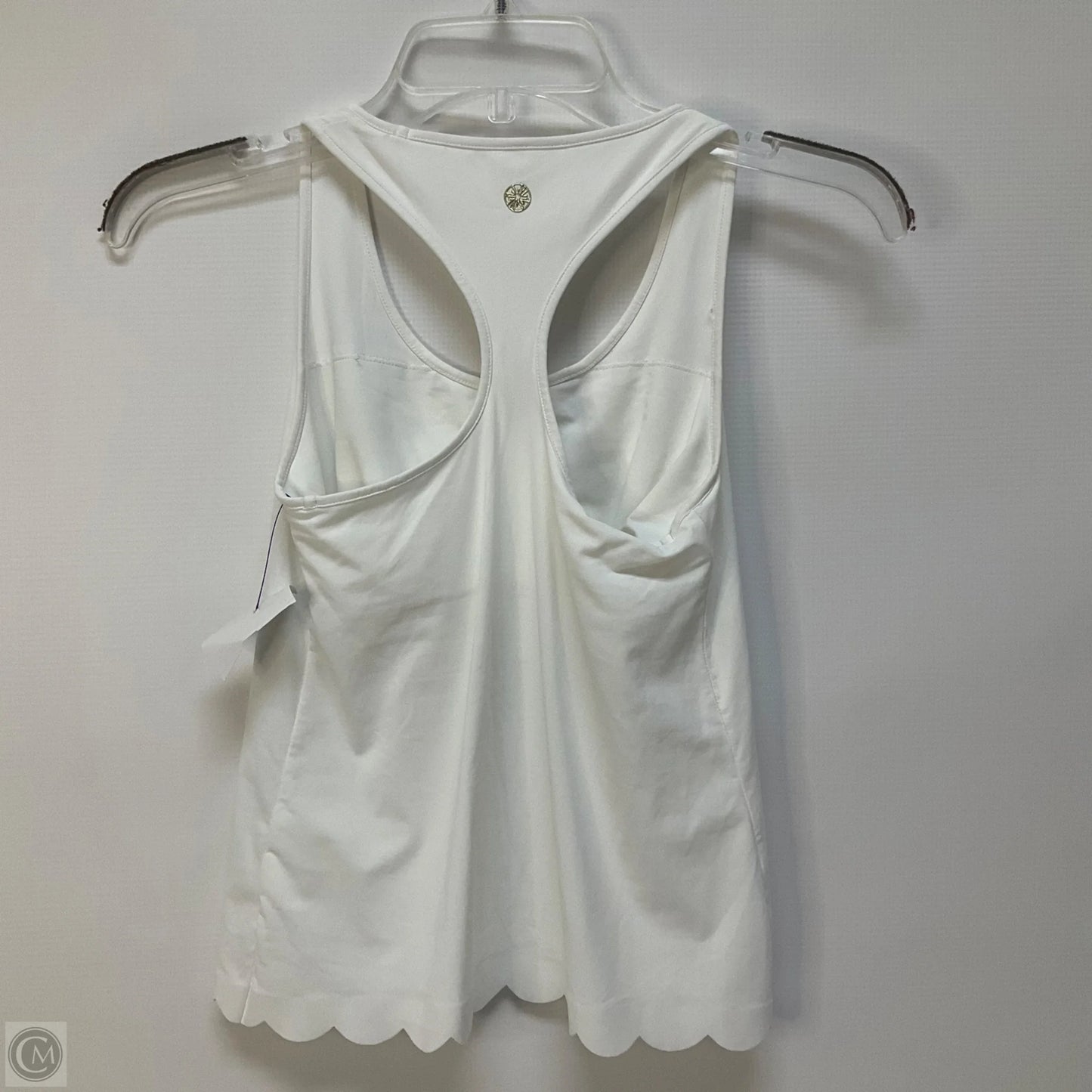 Tank Top Designer By Lilly Pulitzer In White, Size: Xs