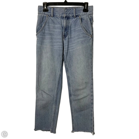 Jeans Straight By We The Free In Blue Denim, Size: 0
