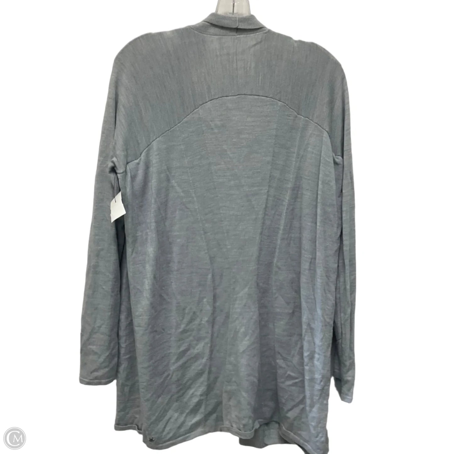 Sweater Cardigan By Lululemon In Blue, Size: M