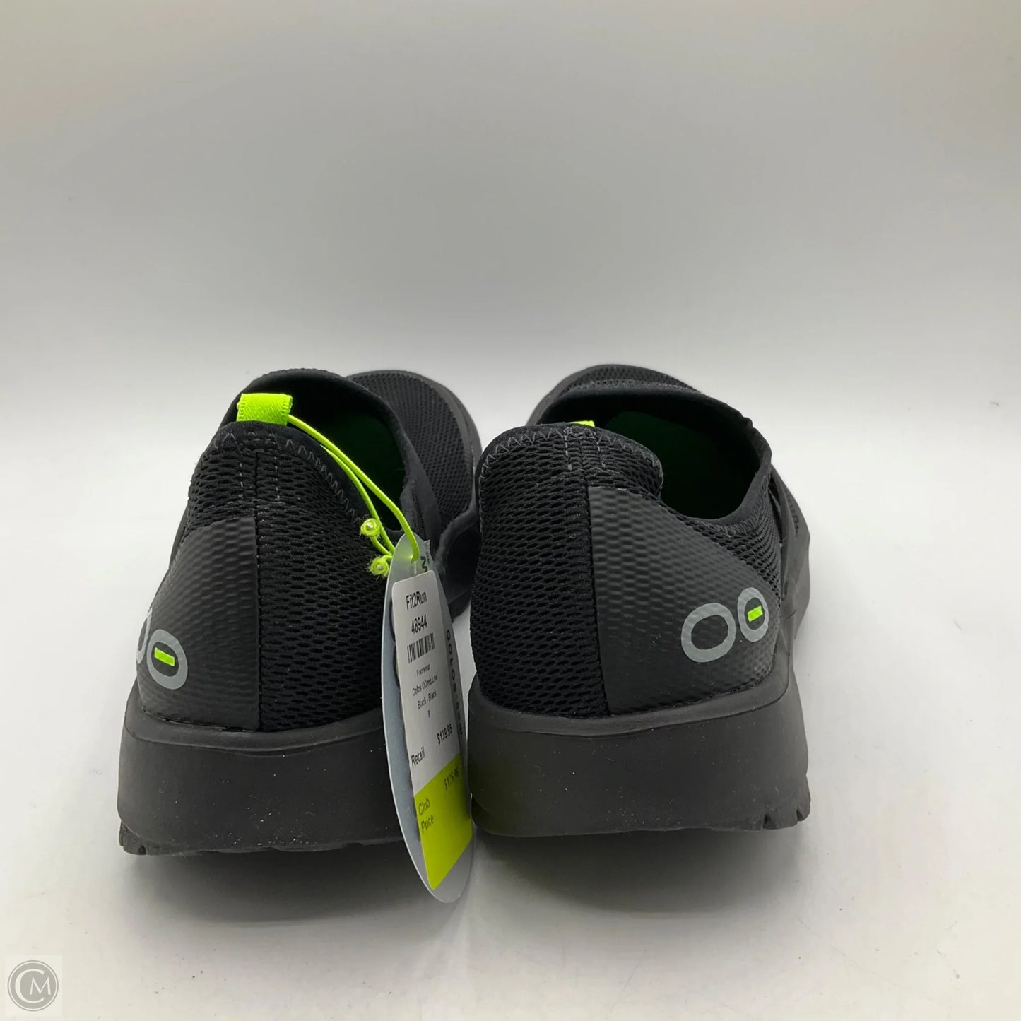 Shoes Athletic By Oofos In Black, Size: 8