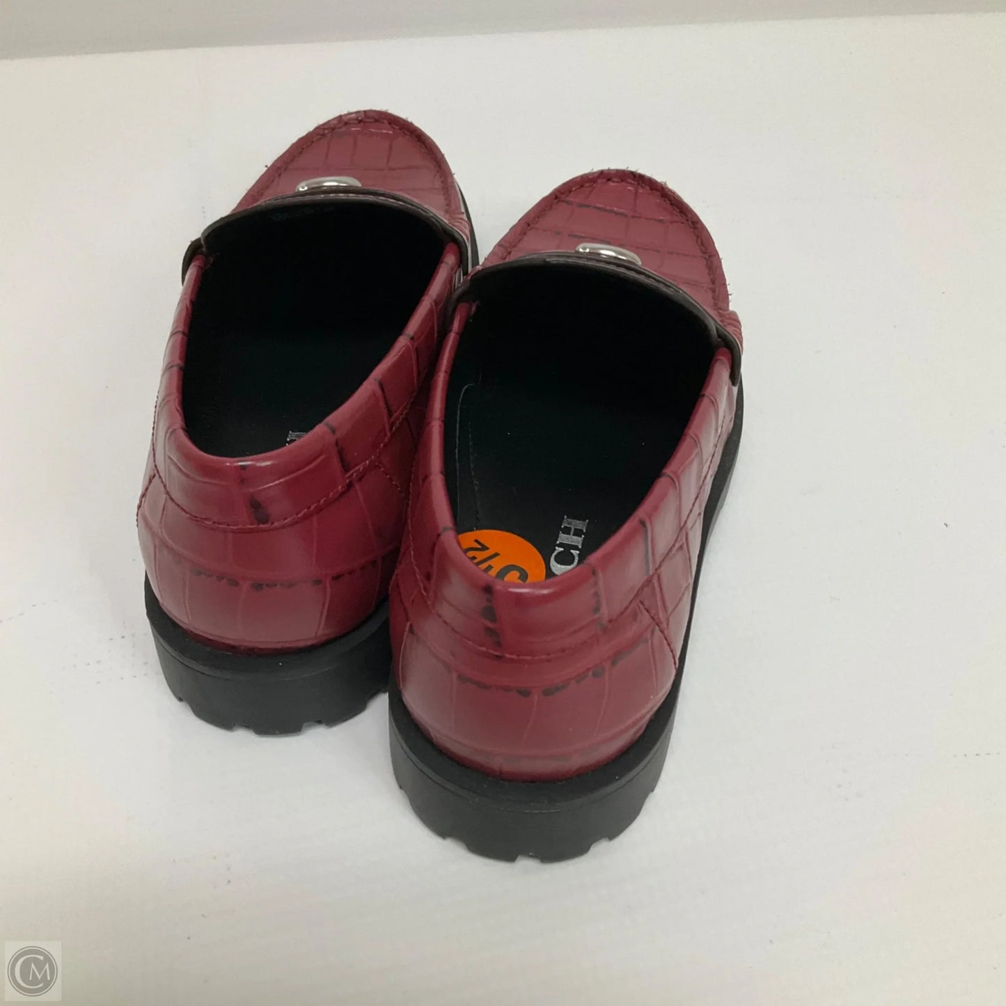 Shoes Designer By Coach In Red, Size: 5.5