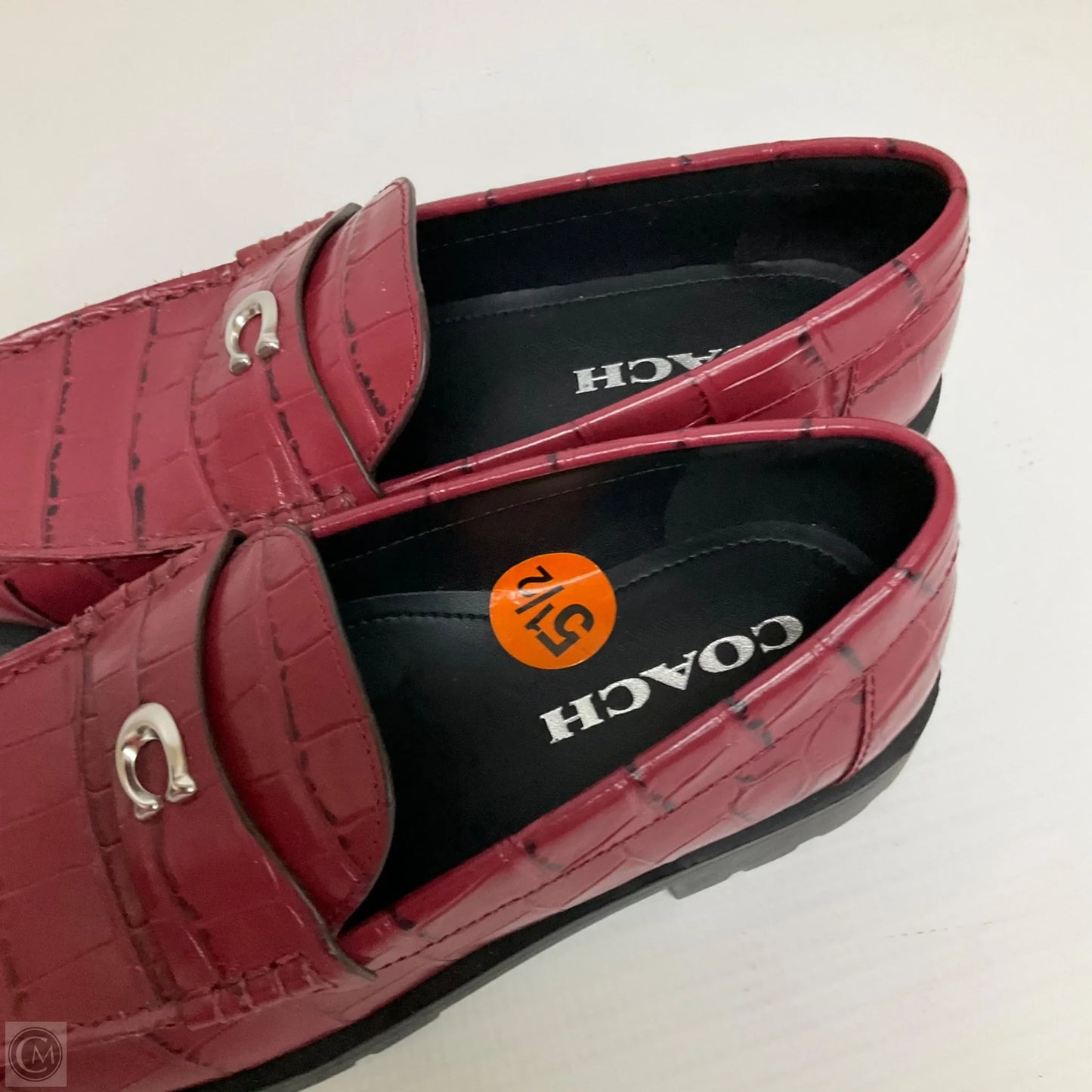 Shoes Designer By Coach In Red, Size: 5.5