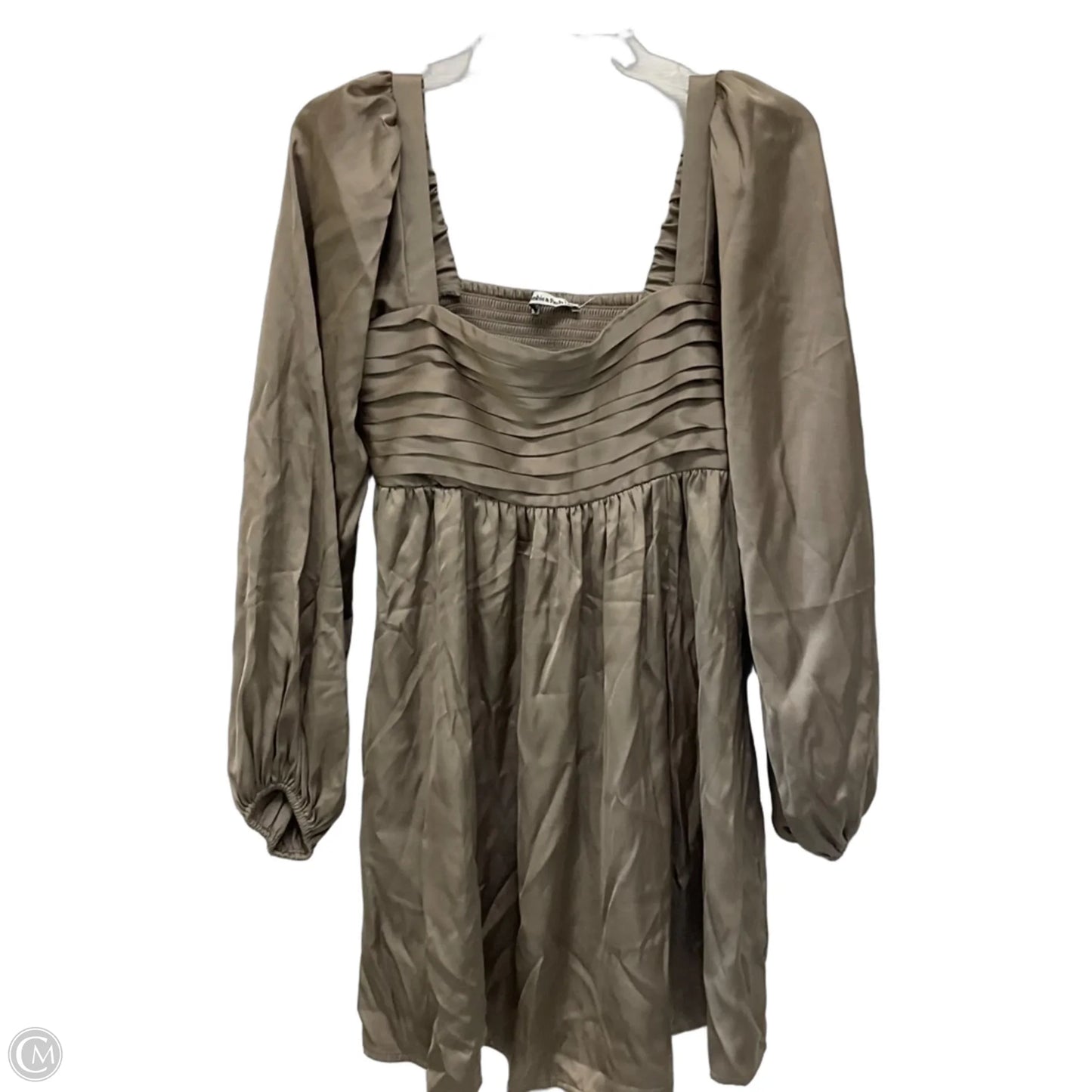Dress Casual Short By Abercrombie And Fitch In Bronze, Size: S