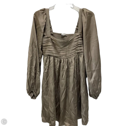Dress Casual Short By Abercrombie And Fitch In Bronze, Size: S