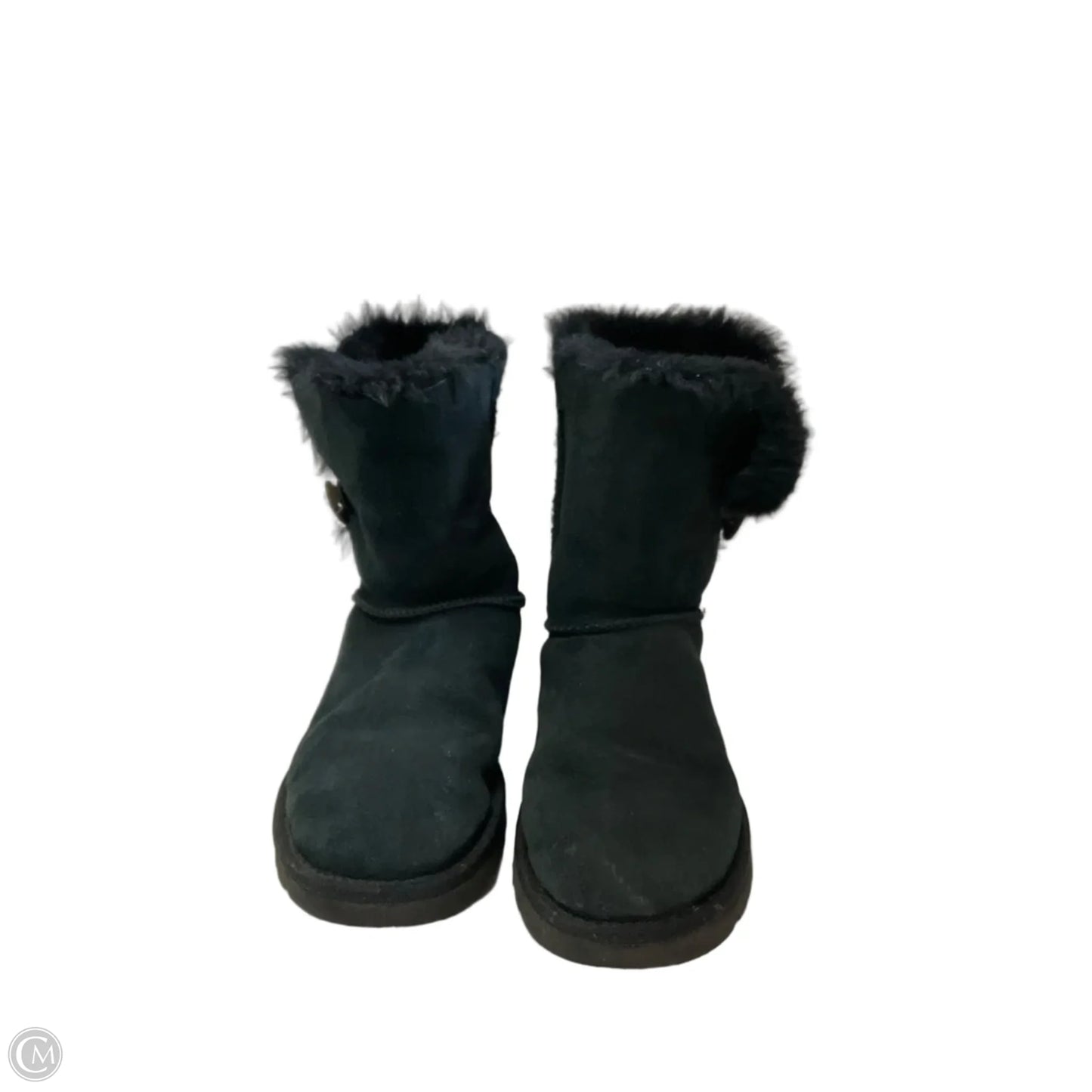 Boots Designer By Ugg In Black, Size: 8