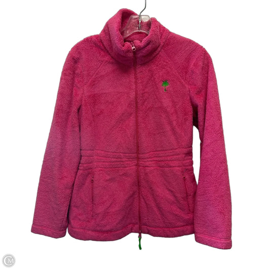 Jacket Designer By Lilly Pulitzer In Pink, Size: M