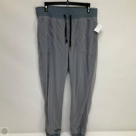Athletic Pants By Lululemon In Grey, Size: 8