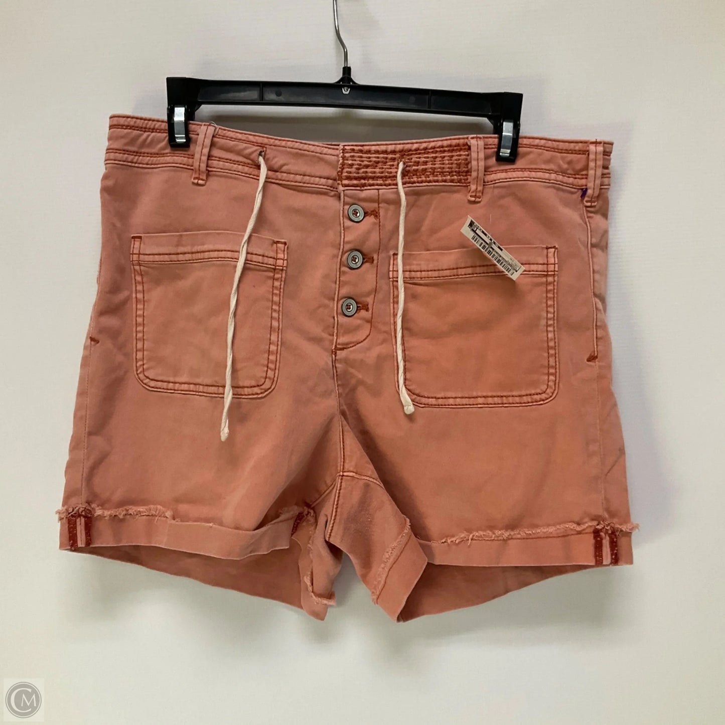 Shorts By Anthropologie In Coral, Size: 10