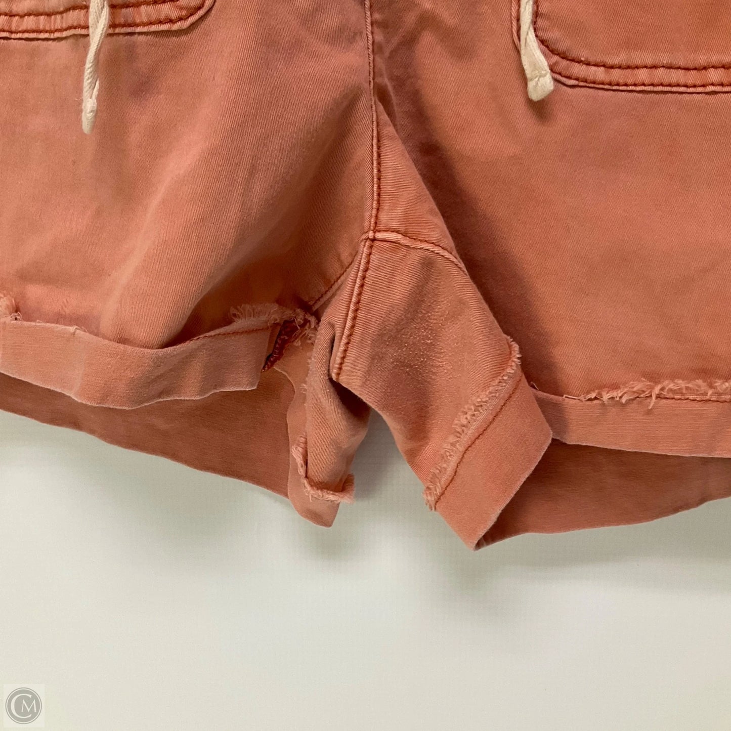 Shorts By Anthropologie In Coral, Size: 10