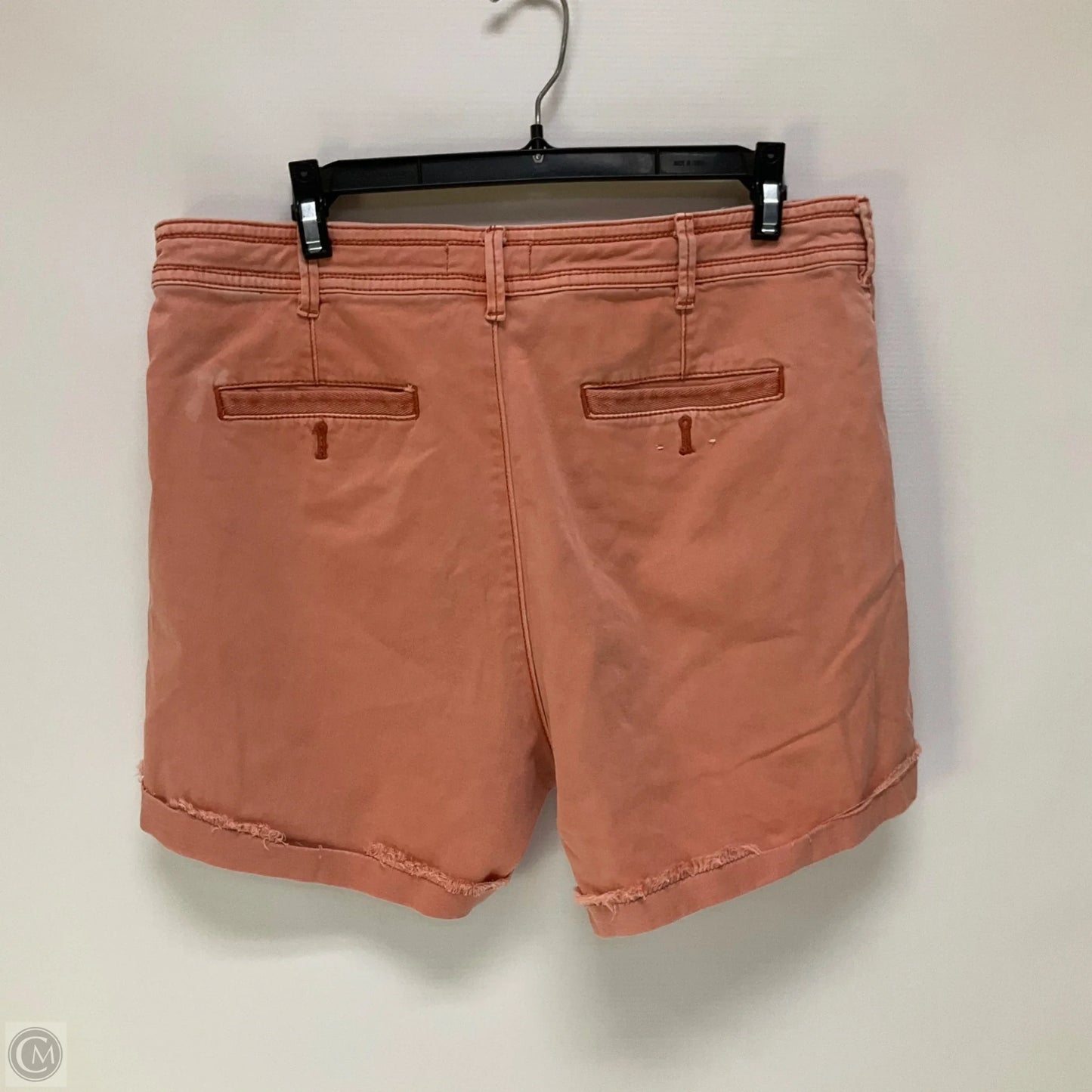 Shorts By Anthropologie In Coral, Size: 10