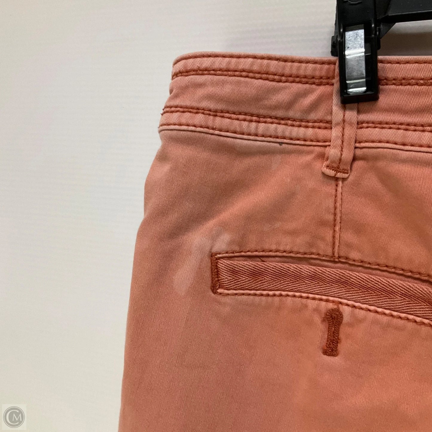 Shorts By Anthropologie In Coral, Size: 10