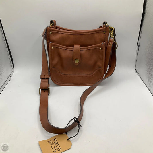 Crossbody Designer By Frye, Size: Small