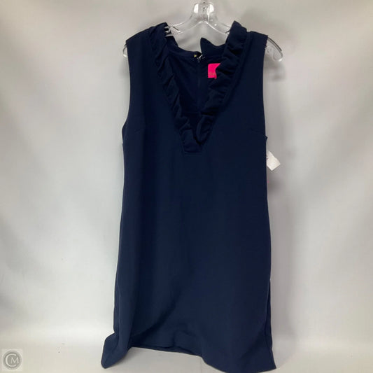 Dress Designer By Lilly Pulitzer In Navy, Size: Xl