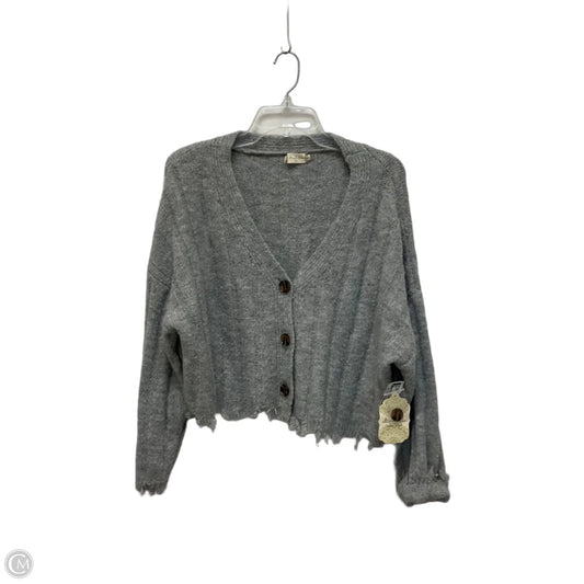 Sweater Cardigan By Altard State In Grey, Size: Xs