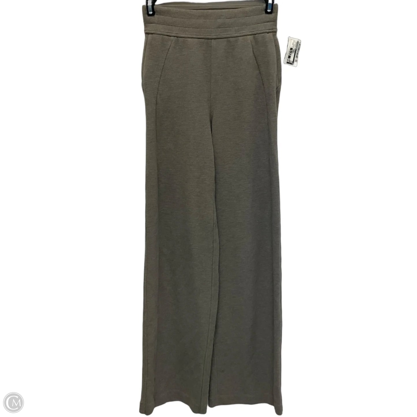 Athletic Pants By Lululemon In Tan, Size: Xxs