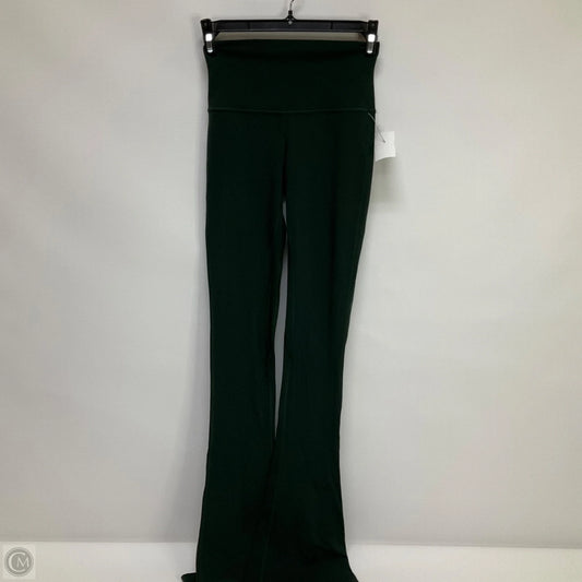 Athletic Pants By Lululemon In Green, Size: 2