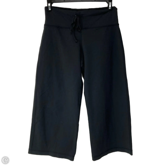 Capris By Lululemon In Black, Size: S