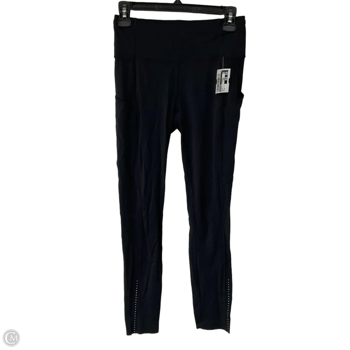 Athletic Leggings By Lululemon In Black, Size: 6