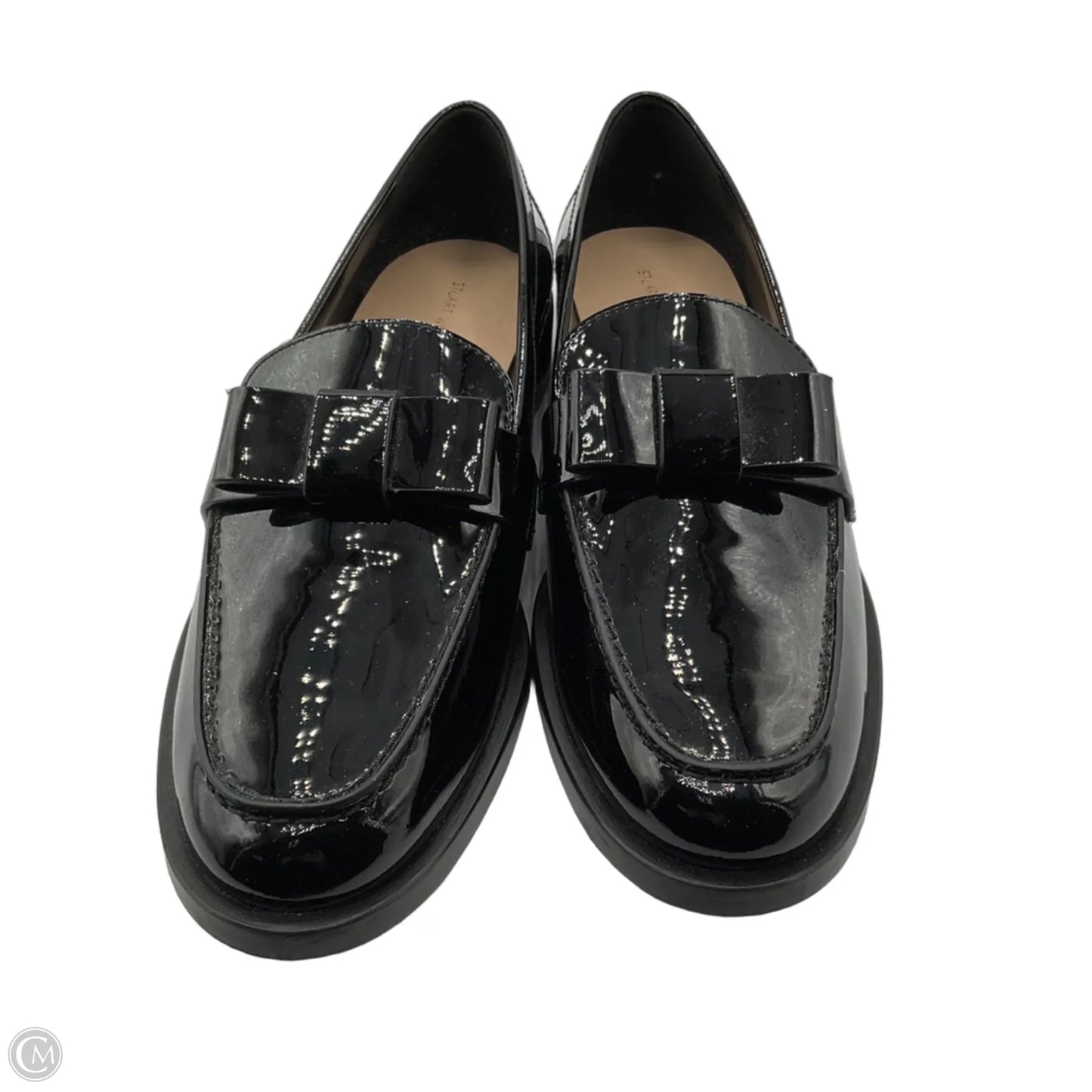 Shoes Designer By Stuart Weitzman In Black, Size: 9.5