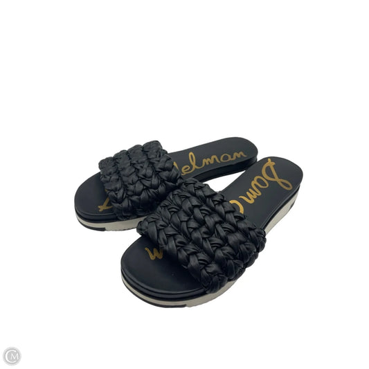 Sandals Flats By Sam Edelman In Black, Size: 7