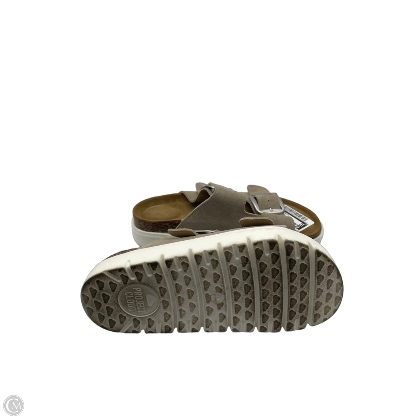 Sandals Flats By Cmc In Brown, Size: 7.5