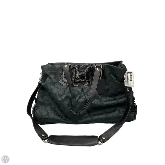 Handbag Designer By Coach, Size: Medium