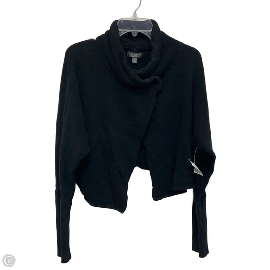 Sweater Cardigan By Alo In Black, Size: L
