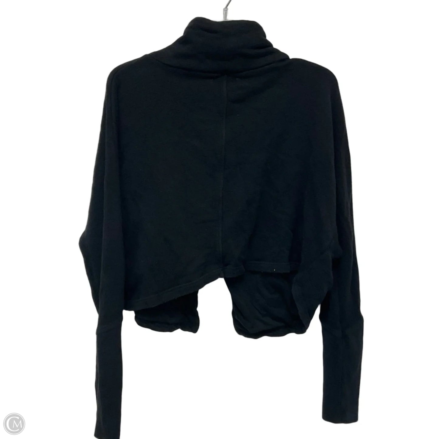 Sweater Cardigan By Alo In Black, Size: L