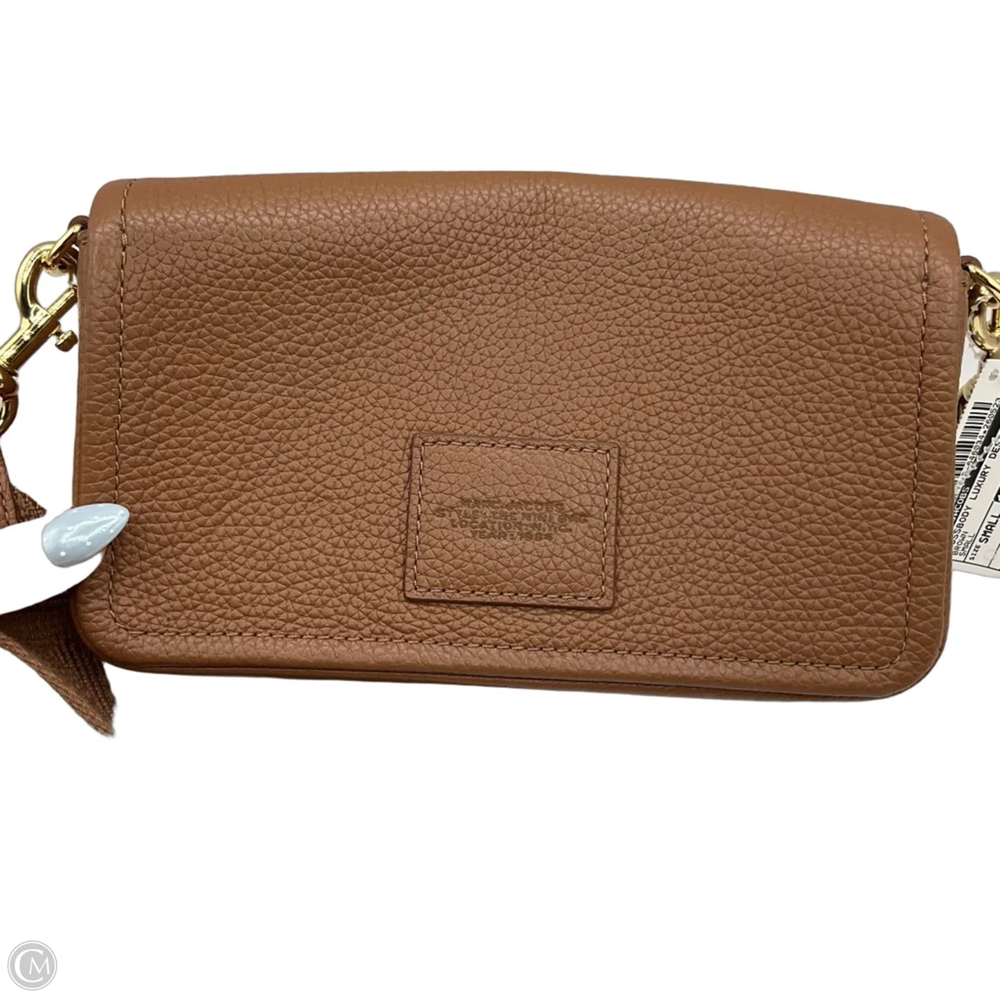 Crossbody Luxury Designer By Marc Jacobs, Size: Small