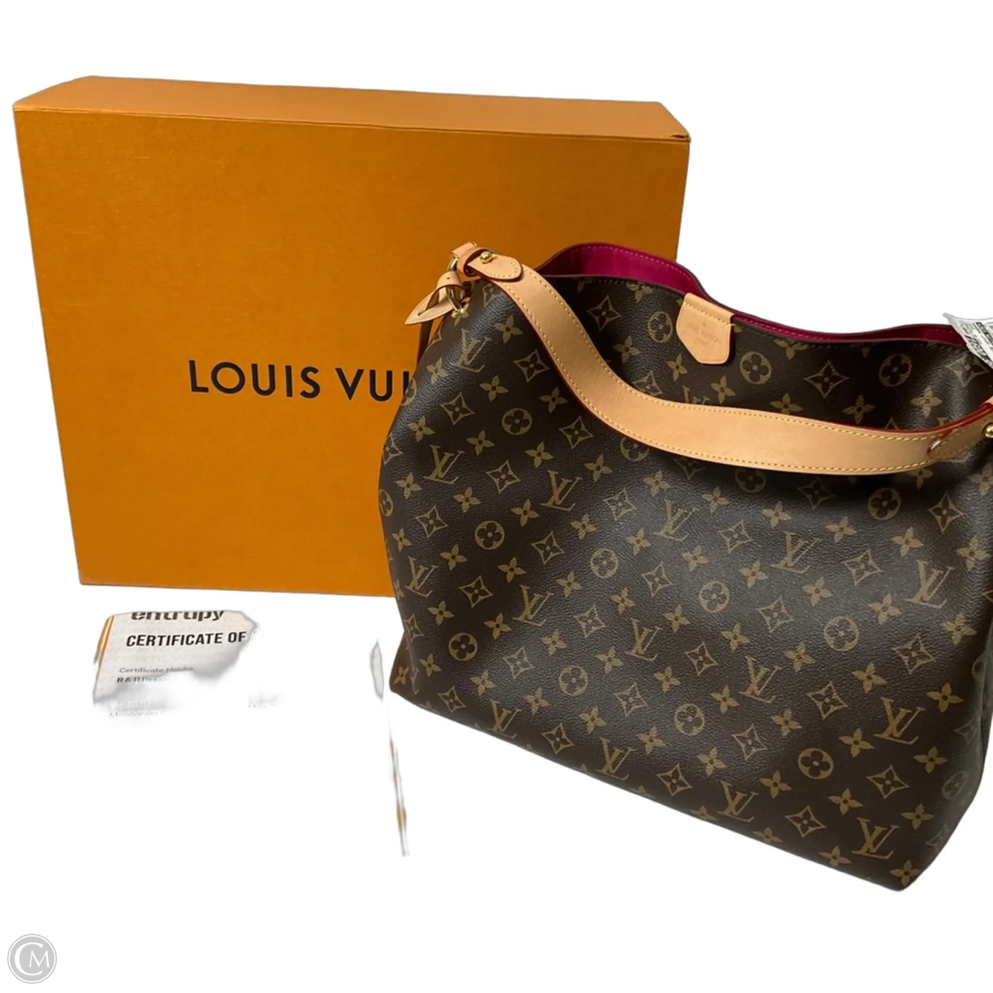 Handbag Luxury Designer By Louis Vuitton, Size: Large
