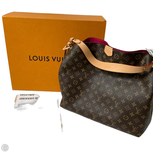 Handbag Luxury Designer By Louis Vuitton, Size: Large