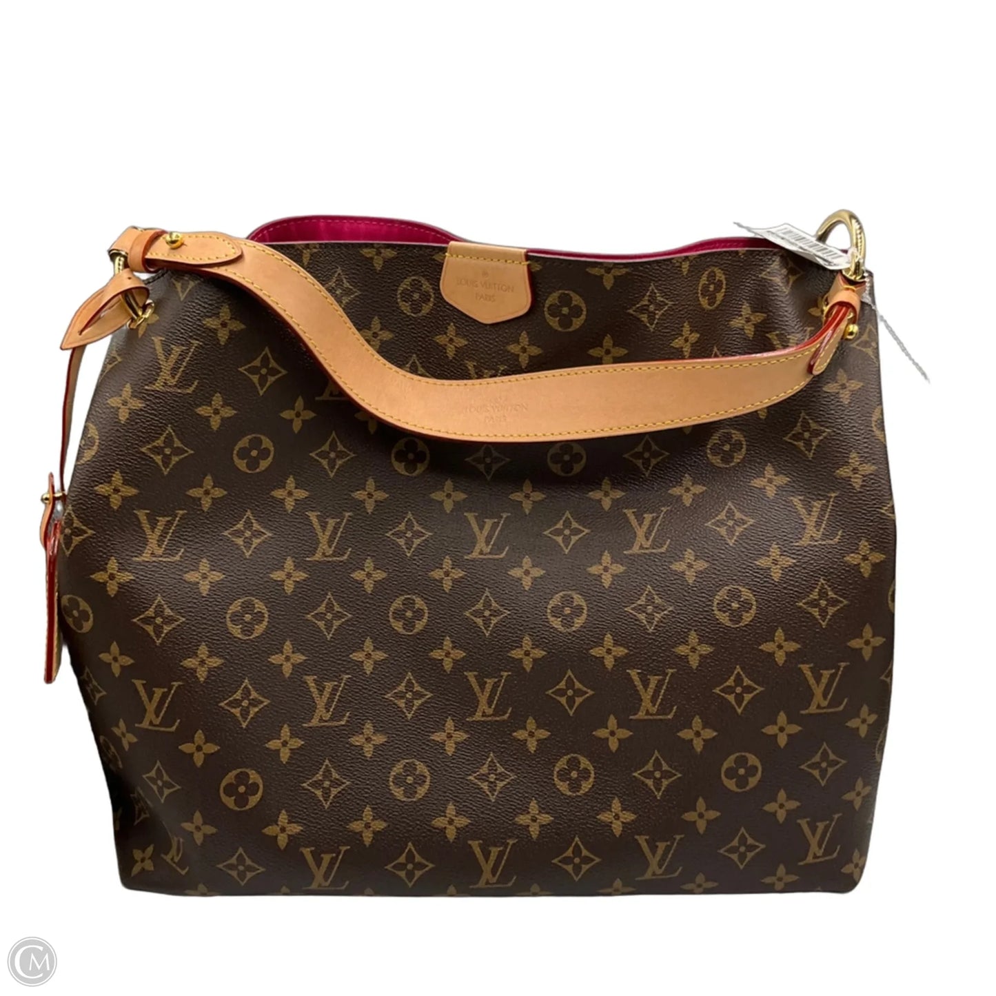 Handbag Luxury Designer By Louis Vuitton, Size: Large
