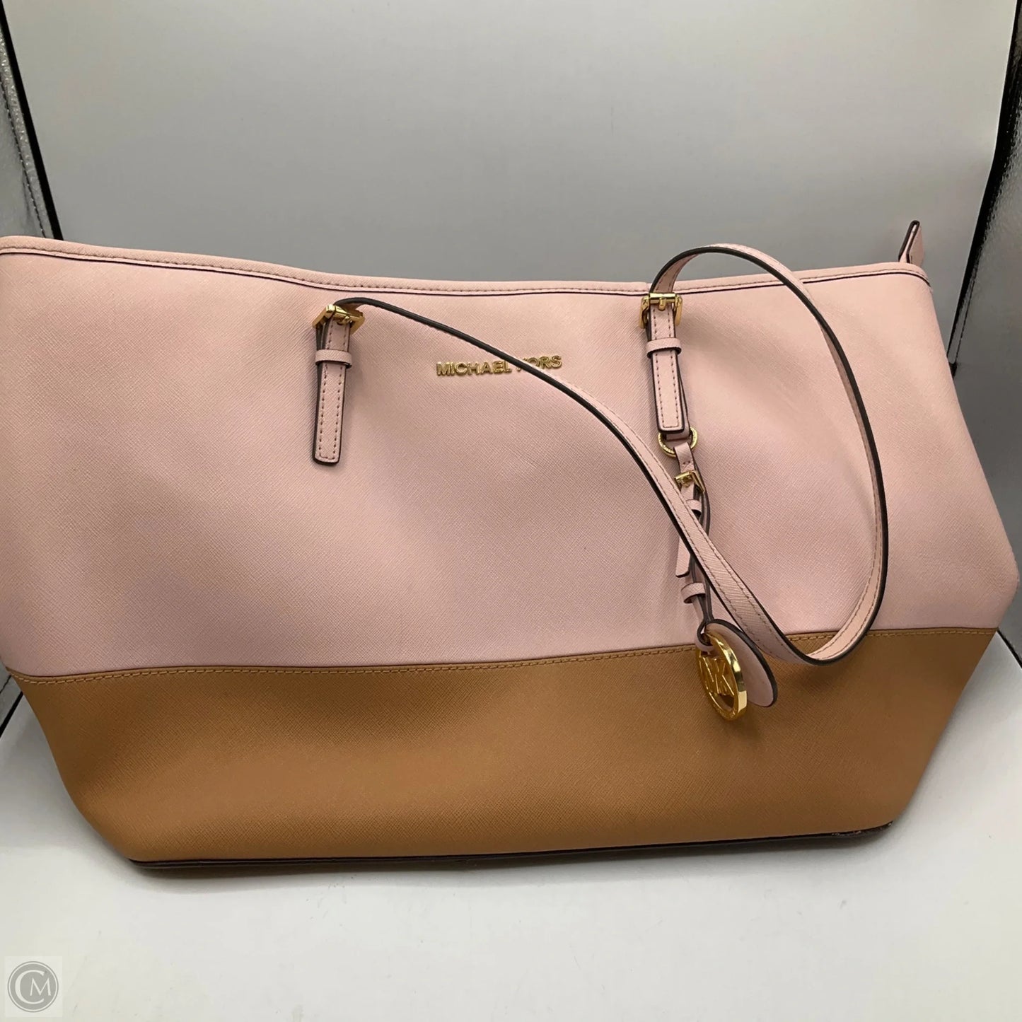 Handbag Designer By Michael Kors, Size: Large