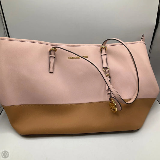 Handbag Designer By Michael Kors, Size: Large
